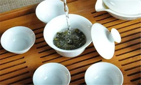 茶叶每次冲泡的浸出量变化