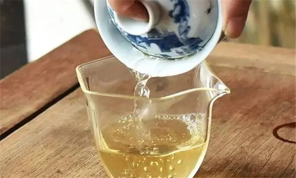 茶叶每次冲泡的滋味变化