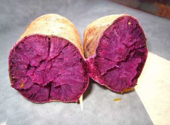 紫薯的营养食谱