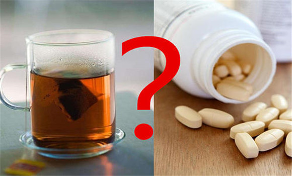 用茶水服药对药效有影响吗？