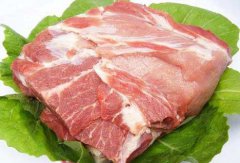 猪肉的营养价值及功效知多少