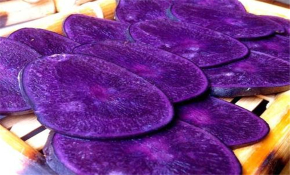 为什么紫薯是紫色的