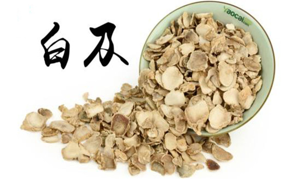 白及的性味与功效