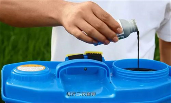 稀释农药要充分搅拌