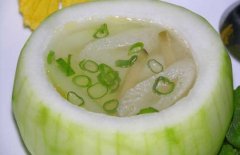 冬瓜减肥法大全