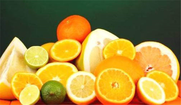 柑橘类水果的功效