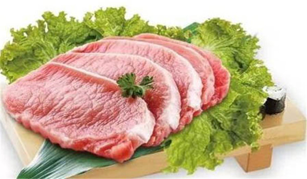 瘦猪肉的营养成分