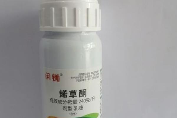 烯草酮除草剂杂草防除范围